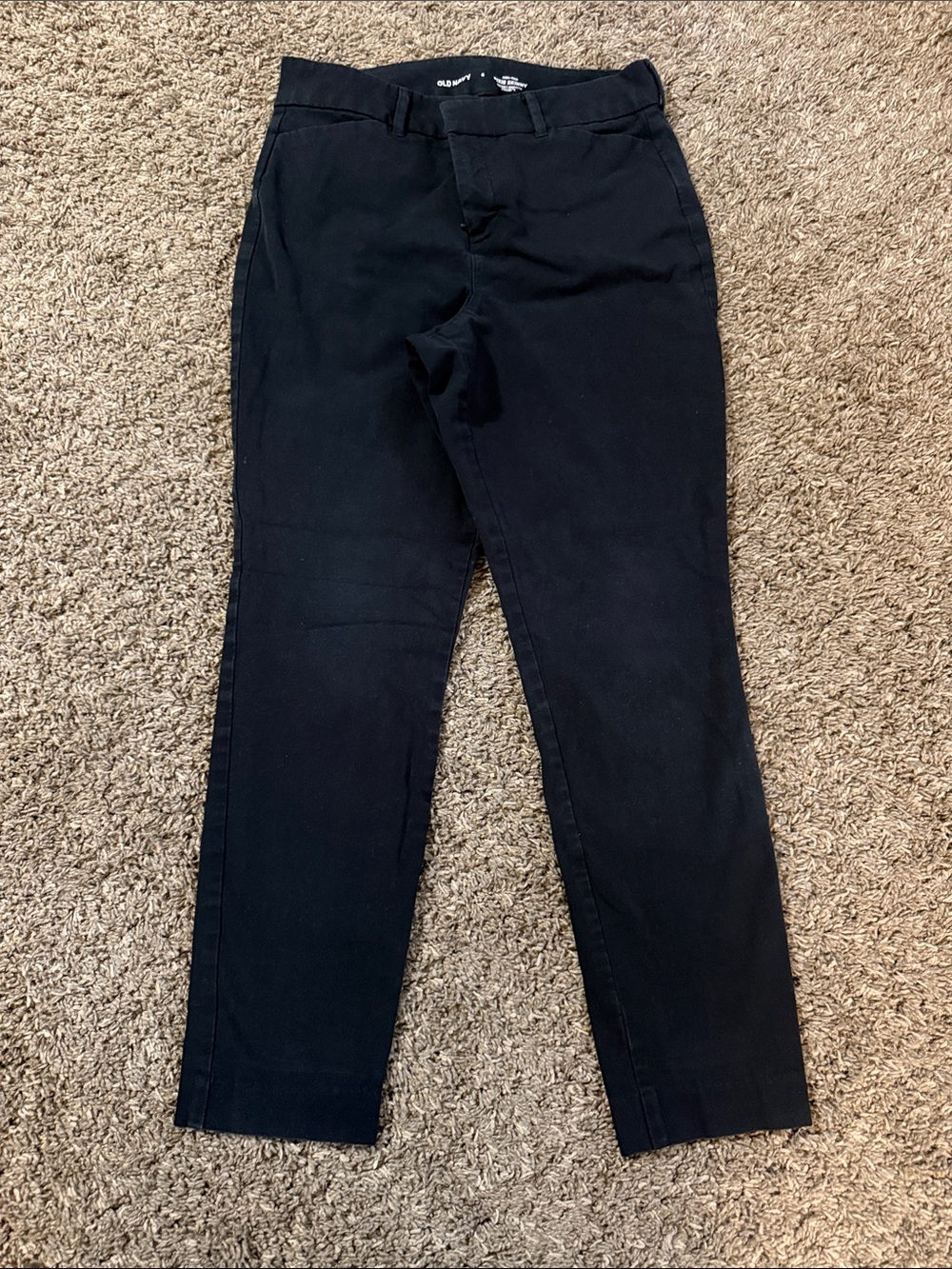 Old Navy Black Women's Chinos - Slim Straight